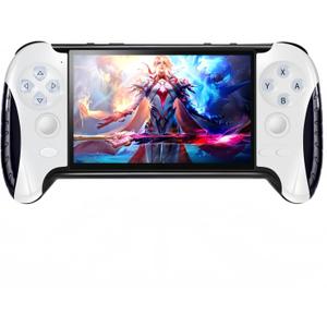 4.3" Portable Video Game Console Creative Controller Design Multiple Emulators MP4/MP3/E-Book TV Output Casual Puzzle Handheld Retro Video Games Birthday