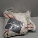 Eddie Bauer - Throw Blanket, Brushed Fleece & Plush Sherpa Bedding, Blanket for Couch & Bed (New Castle Red, 50" x 60")