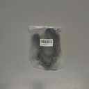 AirTag Dog Collar, Waterproof Air Tag Dog Collar Holder, Reflective, Ultra-Durable, Comfortable Padded, Heavy Duty Dog Collars for Small Medium Large Dogs-Black-S