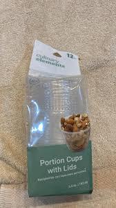 Portion Cups With Lid 12 Ct