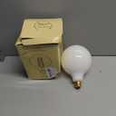 OMAYKEY 15W Dimmable Large LED Globe Bulb 100W Equivalent 1000 Lumens, 3000K Soft White E26 Medium Base, Vintage Edison G125 Large Globe Edison Style LED Filament Light Bulb, Deep Dimming Version