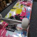 WhiteFang Skateboards for Beginners, Complete Skateboard 31 x 7.88, 7 Layer Canadian Maple Double Kick Concave Standard and Tricks Skateboards for Kids and Beginners
