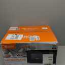 Commercial Chef CHM990B Countertop Microwave Oven, 19.3 x 14.7 x 11.2 Inches, Black