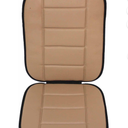 Auto Drive Simulated Leather Full Seat Cushion