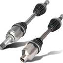 2PCs Front CV Axle Shaft Assembly fit for Chevy Traverse 2009-2017, for GMC Acadia 2007-2017, for Buick Enclave 2008-2017, for Saturn Outlook 2007-2010, 2.5L 3.6L