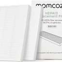 Momcozy KleanPal Pro Air Filter Replacement 99.97% Effective Filtration for Baby Bottle Washer Safe & Easy Install Premium Quality Filter for Cleaner Baby Bottles, 2-Pack