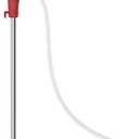 Cordless Stick Water Transfer Pump Compatible with Mwkee 18V Battery(Tool Only), 720 GPH Portable Electric Water Pump, Sump Pump, 160W Brushless Utility Water Pump for Pool, Garden, Pond and Boat (Red)