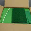 Portable Golf Chipping Game Set for Dads & Junior Golfers, Indoor, Outdoor Backyard & Lawn Fun with 24 Sticky Balls, Putting Mat, 2 Putter & Carry Bag - Family Golf Gifts (71"x71")