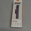 Selfie Stick Travel Tripod for Cell Phone with Remote Control and Phone Holder, Extendable Selfie Stick for iPhone, iPhone Tripod for Video Recording, 50 Inch, Black