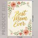 7 x Cheerin Sweet Birthday Cards with Envelope - Floral Birthday Cards for Mom from Daughter, Son, Husband - Anniversary Notecard Gift for Wife, Mama, Grandmom - Bday Cards 5x7''