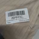 Girls Skirt Sets 2 Piece Outfits Long Sleeve Puff Mock Neck Tops and Plaid Skirts Fall Winter Clothes Size 6-14Y (Beige)