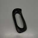 Floor Transition Strip 2" Self Adhesive Flat Vinyl Flooring Transitions Strip with Strong Backing (5cm, 10FT, Black)