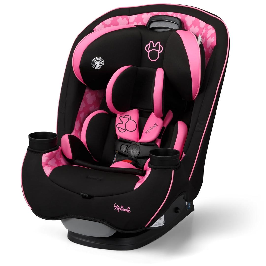 Disney Baby Grow and Go All-in-One Convertible Car Seat, Simply Minnie, MFG Date 04/14/2026