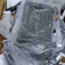 GarveeLife Leg Press Hack Squat Machine, 2 in 1 Leg Press Machine for Home Gym with Linear Bearing, Specialty Hack Squat Machine with Calf Block for Full Lower Body Workout (Black/Red)