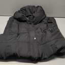 HEEKPEK Womens Puffer Vest Winter Hooded Sleeveless Zip Up Long Puffy Jacket Warm Thick Quilted Coats with Pockets (X-Large, Black)