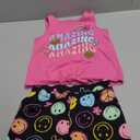 The Children's Place baby-girls And Toddler Sleeveless Tank Top and Shorts 2- Piece Outfit Set (4T, Amazing)