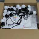 imprsv Marquee Numbers Large 80th-Birthday Decorations: 3FT Light Up Numbers 80 Years Old Birthday Decor for Men Women Big Sign Party Anniversary Cardboard Backdrop Mosaic Balloon Signs Blocks