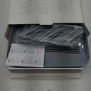 Termichy Baby Bottle Drying Rack: Large Vertical Bottle Dryer Rack Holder - Space Saving Standing Drying Rack for Baby Bottles and Pump Part Cleaning (Gray)