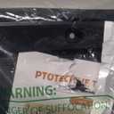 MENZO Shockproof Case for iPad 5th Gen/6th Gen/Air 2/Pro 9.7-inch with 360 Swivel Stand, Pencil Holder, Detachable Hand and Shoulder Strap, Black