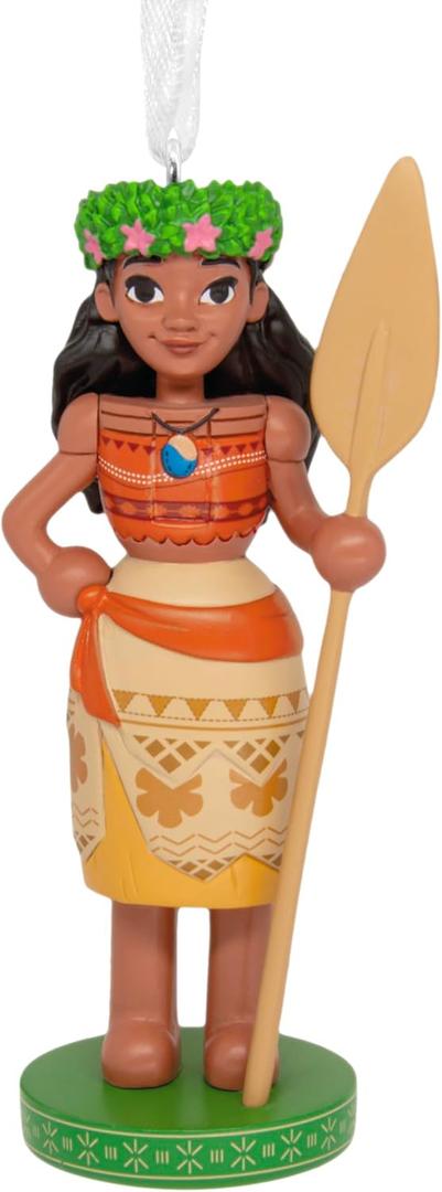 Hallmark Disney Moana Nutcracker Christmas Ornament, Gifts for Disney Fans