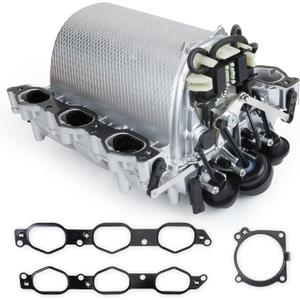 MITZONE Upgrade Intake Manifold with Gasket Compatible with 2006-2012 Mercedes C230 C300 C350 E350 E280 GLK350 ML450 S400 SLK300 R350 V6 272 Engine Replace 2721402401 2721402201