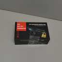 Hidden Camera Detectors, Anti Spy Camera Finder, GPS Tracker Detector, Hidden Devices Detector for Airbnb, Hotels, Bathroom, Home, Office (Black)