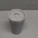 Hydro Flask All Around Tumbler Press-In Lid, Insulated Travel Mug, Stainless Steel Coffee Cup 16 Oz Tonal Birch Gray