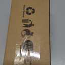 Kevin Textile Pack of 2 Spring Decorative Outdoor Waterproof Throw Pillow Covers Stripe Square Pillowcases Modern Cushion Cases for Patio Couch Bench 18 x 18 Inch Sage Green