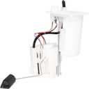 2010-2015 Fuel Pump Assembly w/Sending Unit Compatible for Toyota Prius & Prius Plug-In Hybrid 1.8L L4 ELECTRIC/GAS Hatchback 2010 2011 2012 2013 2014 2015 Replace 7702047080 7702047081