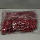 75 Pcs Christmas Glitter Branches 3 Styles Artificial Christmas Picks Berries Stems Pine Needles Floral Twig Spray for Xmas Tree Ornaments DIY Wreath Garland(Burgundy)