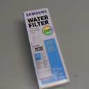 SAMSUNG Genuine Filter for Refrigerator Water and Ice, Carbon Block Filtration, Reduces 99% of Harmful Contaminants for Clean, Clear Drinking Water, 6-Month Life, HAF-QIN/EXP, 1 Pack