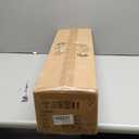 maesta Bathroom Gold Vanity Light Fixtures, 4-Light Gold Bathroom Light Fixtures Over Mirror, Sconces Wall Lighting with Elegant Metal Lampshade for Living Room, Bedroom, Hallway