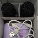 Mini Karaoke Machine for Kids, 2026 TOP Toys Birthday Gifts Ideas for Girls Ages 4, 5, 6, 7, 8, 9, 10, 12+ Years Old, Portable MP3 Player with 2 Wireless Mics for Party