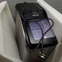 VEVOR Sleek Ice Maker, Daily 30lbs Production, Auto-Clean Feature, Comes with Scoop & Basket, Dual Refill Options, Stainless Steel, Ideal for Home and Office Use