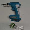 Cordless Soldering Iron Kit for Makita 18v LXT Battery,75W LED Digital Solder Iron Soldering Gun with 5pcs Tips,50g 0.04 Solder Wire for any Hobby Enthusiast (Battery not included)