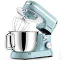 Amazon.com: HOWORK Electric Stand Mixer,10+p Speeds With 6.5QT Stainless Steel Bowl,Dough Hook, Wire Whip & Beater,for Most Home Cooks,Blue: Home & Kitchen