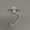 PartsBroz Kitchen Aid Dough Hook Attachment for Stand Mixer 4.5 Qt, 5 Qt for KitchenAid Dough Hook Attachment K45DH for Artisan Bread Kneading Model K45 KSM150 K45SS KSM95 KSM96 KSM90 KSM150PS K45SSWH