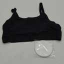 Momcozy Hands Free Pumping Bra, Adjustable Breast-Pumps Holding and Nursing Bra, Pumping & Nursing Bra in One, XL