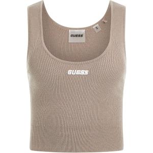 Guess Women's Eco Flaminia Ribbed Bralette Sweater