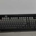 AULA S98 Pro Wireless Mechanical Keyboard with Screen & Knob,2.4GHz/USB-C/BT5.0 Hot Swappable Creamy Keyboard,Pre-lubed Linear Switches,Side Printed PBT Keycaps,RGB Backlit Gaming Keyboards