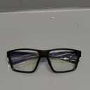 Titan Gaming Glasses, Anti Blue Light Glasses Men, UV400 Protection Blue Light Blocking Glasses for Computer Eye Strain (Black)