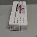 Handheld Sewing Machine, Mini Portable Sewing Machine for Beginners, Electric Fast Stitching, DIY Fabric Clothes Repair Kit, Home Travel Mending Machine with Accessories (Red)