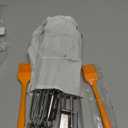 13inch 12(packs) Double Fork Flat Stainless Steel BBQ Skewers with Push Bar, Reusable Skewers for Grilling Kabob Skewer for Meat, Vegetable, BBQ Accessories