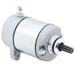 Starter Replacement New for 00-06 Honda Rancher 350 FourTrax, TRX350 4x4 ES, TRX350FE TRX350FM TRX350TE TRX350TM 2000-2006, 12V, Metal, SMU0215, Powersports