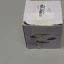 Jewelry Organizer Small Jewelry Storage Box 4-Layer Rotating Travel Jewelry Tray Holder for Women Bracelets Rings Bracelets Earrings (Black)