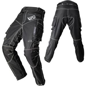 RFG Motorcycle Pants Mens - Waterproof Motorcycle Riding Pants - Ventilation Zippers, 32W x 30L
