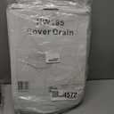 Blue Wave Winter Pool Cover Drain with Hand Squeeze Pump  Non-Electric Manual Siphon Pump with Porous Drain & 13-Ft Hose  Durable, Easy Water Removal & Cover Protection for Above-Ground Pools