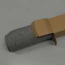 Bath Mat,Ultra Thin Bathroom Rugs,Rubber Bath Mats for Bathroom,No Slip Bath Rugs,Quick Dry,Machine Washable,Low Pile,Absorbent,Shower Outside,Sink,Home Decor Accessories.Grey,1'5"x2'3"(17x27Inch)