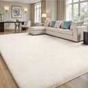 Sour Lemon 8x10 Area Rugs for Living Room, Soft Large Area Rug Fluffy Rugs for BedroomMachine Washable Area Rug Non Slip Carpet Rug for Living Room Playroom Kids Room Home Decor