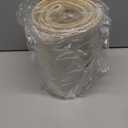 VioraWhite 28 Inch Christmas Tree Collar, Neutral Chunky Cable Knit Tree Base Cover Ring Skirt, Rustic Farmhouse Basket Collar for Xmas Home Office Holiday Decor, Fits 4-6 ft Trees(White)